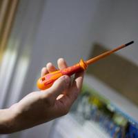 C.K VDE Ultra-Slim Kruiskop schroevendraaier Elektronica Grootte 4.5 mm Koplengte: 100 mm - thumbnail