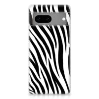 Google Pixel 7 | TPU Hoesje | Zebra - thumbnail