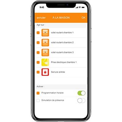 Somfy On/Off Plug io 1822618 Draadloos alarmsysteem (uitbreiding) Draadloos schakelbaar stopcontact Somfy On/Off Plug io 1822618 Draadloos alarmsysteem (uitbreiding) Draadloos schakelbaar stopcontact