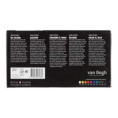 Van Gogh Olieverf Basisset - 10 kleuren - Tubes van 20 ml