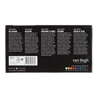 Van Gogh Olieverf Basisset - 10 kleuren - Tubes van 20 ml - thumbnail