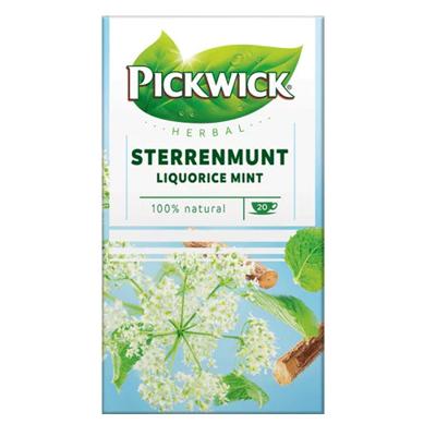 Pickwick Sterrenmunt Kruiden Thee 20 Stuks bij Jumbo