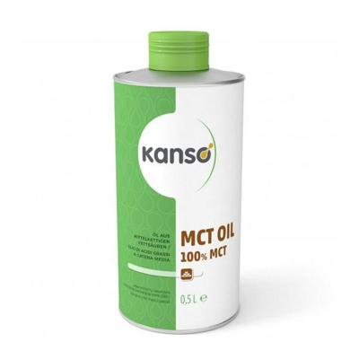 Kanso Mct Oil 100% 0,5l Kanso Mct Oil 100% 0,5l