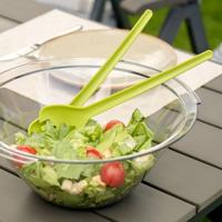 Westmark Saladebestek Wit/Groen Assorti - thumbnail