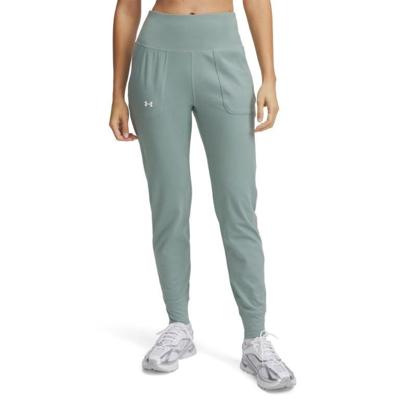 Under Armour Motion Trainingsbroek Dames Silica Green/White M