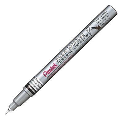 Viltstift pentel mfp10 rond 0.7mm zilver | 12 stuks Viltstift pentel mfp10 rond 0.7mm zilver | 12 stuks