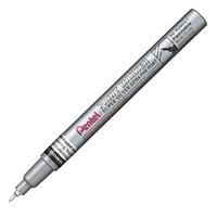 Viltstift pentel mfp10 rond 0.7mm zilver | 12 stuks - thumbnail