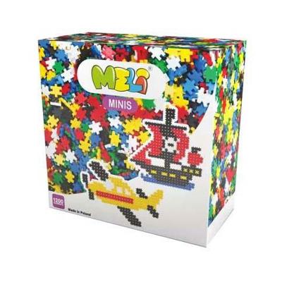 Meli minis bouwblokken, 1200dlg.