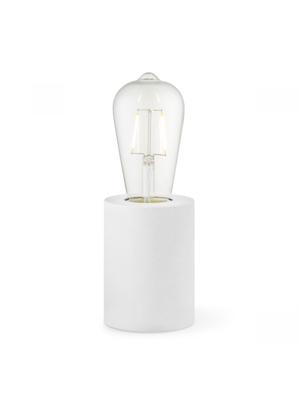 Light depot - tafellamp Dry 10 rond - wit - Outlet Light depot - tafellamp Dry 10 rond - wit - Outlet