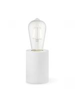 Light depot - tafellamp Dry 10 rond - wit - Outlet - thumbnail