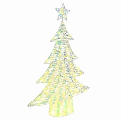 Kerstboom met 120 LED Warmwit 120 cm PET