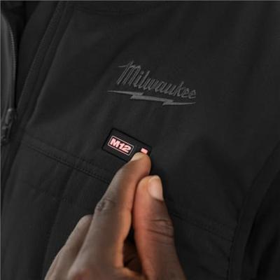 Milwaukee M12 HPVBL2-0 Verwarmde Bodywarmer - 12V Basic Body - Maat XXL - 4932480080 Milwaukee M12 HPVBL2-0 Verwarmde Bodywarmer - 12V Basic Body - Maat XXL - 4932480080