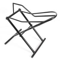 Zadelsteun Travel zwart - thumbnail