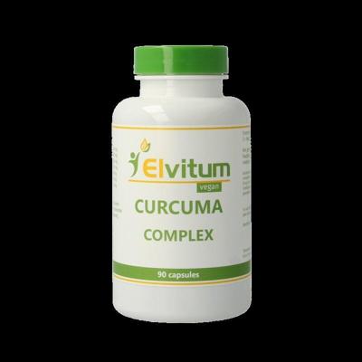 Curcuma complex 90 Vegetarische capsules Curcuma complex 90 Vegetarische capsules