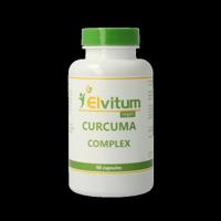 Curcuma complex 90 Vegetarische capsules - thumbnail