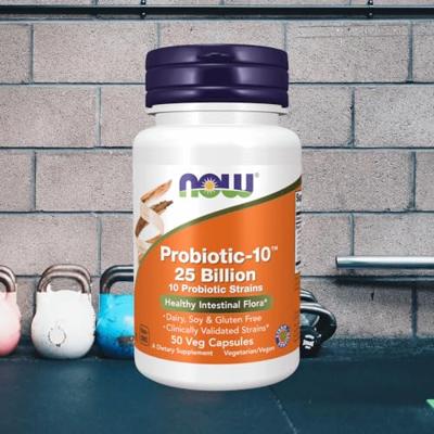 Now Foods Probiotic-10™ 25 Billion (50) Standard