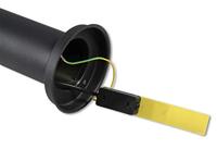 Lyora Staande buitenlamp zwartManila 65cm - zwart - L0686 - thumbnail