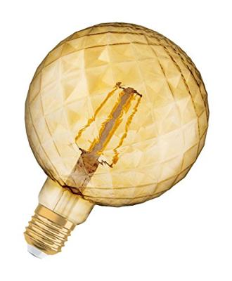OSRAM HOMELIGHTING 4058075092037 LED-lamp Energielabel E (A - G) E27 Globe 4 W = 40 W Warmwit (Ø x l) 125 mm x 125 mm 1 stuk(s)
