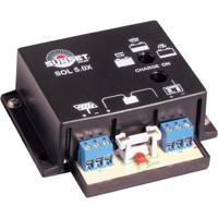 Sunset SM 10 Monokristallijn zonnepaneel 10 Wp 12 V - thumbnail