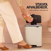 Brabantia Bo pedaalemmer 30 liter Soft Beige - thumbnail