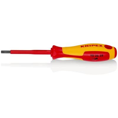 Knipex 98 26 25 TX-schroevendraaier VDE Grootte T 25 Koplengte: 80 mm DIN EN 60900 1 stuk(s)