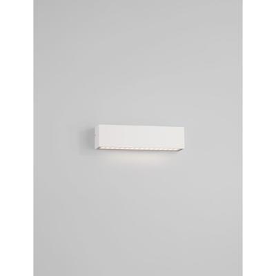 Lyora Strakke wandlampAllure wit 22cm - 9136459
