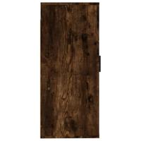 Tv-wandmeubel 40x34,5x80 cm gerookt eikenkleurig - thumbnail