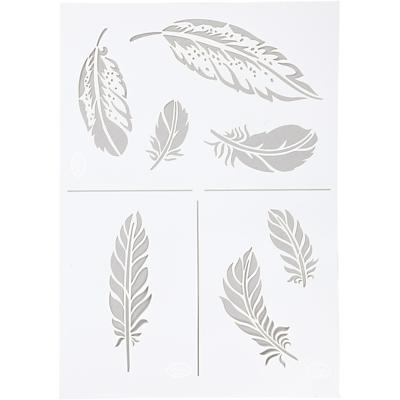 Creativ Company Flexibel sjabloon, veren, a4, vel 210x297 mm, 1 stuk Creativ Company Flexibel sjabloon, veren, a4, vel 210x297 mm, 1 stuk