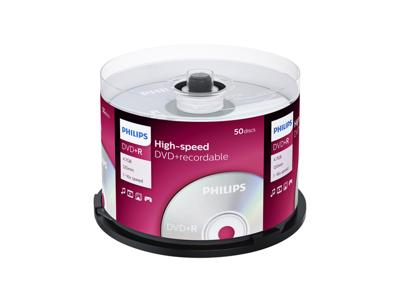 Dvd+r philips 4.7gb 16x sp (50) Dvd+r philips 4.7gb 16x sp (50)