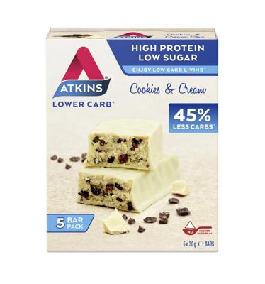 Atkins Advantage Cookies & Cream (OP=OP Word binnenkort vervangen door WeCare)