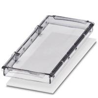 Phoenix Contact BC 107,6 DKL S TRANS DIN-rail-behuizing deksel 45 x 107.6 x 8 Polycarbonaat Transparant 1 stuk(s) - thumbnail