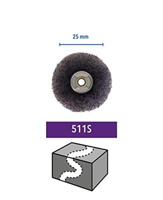 Dremel accessoires SC Schuurpolijstschijven (grof & medium) | 2615S511JA - 2615S511JA