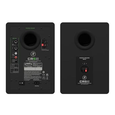 Mackie CR5BT actieve studiomonitoren met Bluetooth (set van 2) Mackie CR5BT actieve studiomonitoren met Bluetooth (set van 2)