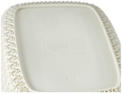 Curver Knit Opbergmand S 8L Vintage wit