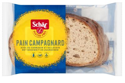 Schar Pain Campagnard Brood Glutenvrij