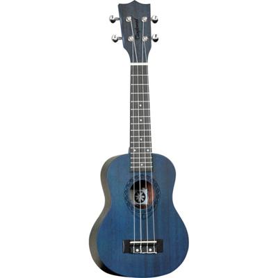 Tanglewood Tiare T1 Blue Stain Satin sopraan ukelele Tanglewood Tiare T1 Blue Stain Satin sopraan ukelele