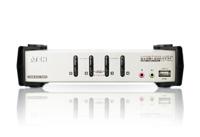 ATEN CS1734B-AT-G KVM-switch 4 poorten VGA USB 2048 x 1536 Pixel - thumbnail