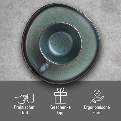 Villeroy & Boch Koffiekopje Lave 190 ml - Grijs - thumbnail
