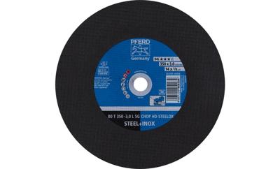 PFERD TOOLS 80 T 350-3,0 L SG CHOP HD STEELOX/25,4 66323582 Doorslijpschijf recht 350 mm 10 stuk(s) RVS, Getemperd staal, Staal PFERD TOOLS 80 T 350-3,0 L SG CHOP HD STEELOX/25,4 66323582 Doorslijpschijf recht 350 mm 10 stuk(s) RVS, Getemperd staal, Staal