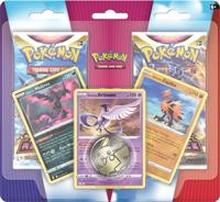 Pokemon TCG Booster 2-pack (Galarian Moltres, Articuno & Zapdos) - thumbnail