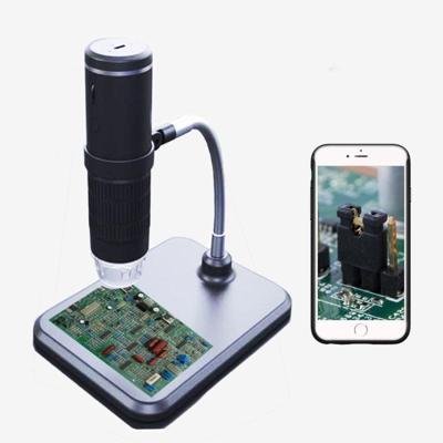 F210 HD 1080P WIFI 1000X vergroting digitale microscoop met 8 LED licht