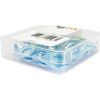 Bofix Naafd borgplaat m/lip 9.4mm chr ds a 25 - thumbnail