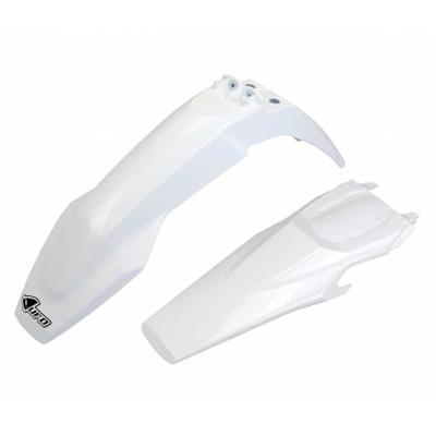 UFO PLAST spatbordset mudguard set ufo husqvarna oem white