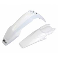 UFO PLAST spatbordset mudguard set ufo husqvarna oem white - thumbnail