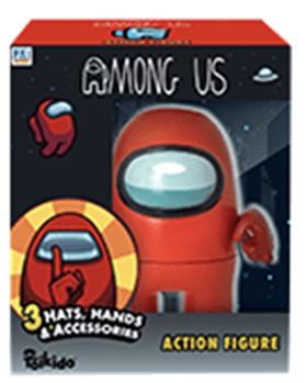Among us action figures 1 pack window box