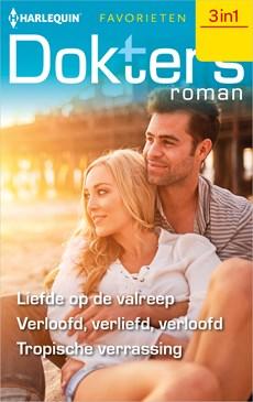 Liefde op de valreep / Verloofd, verliefd, verloofd / Tropische verrassing - Jessica Matthews, Mary Bowring, Margaret Barker - ebook
