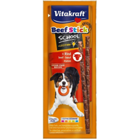 Vitakraft Beef Stick Original School rund 10st, 20g - thumbnail