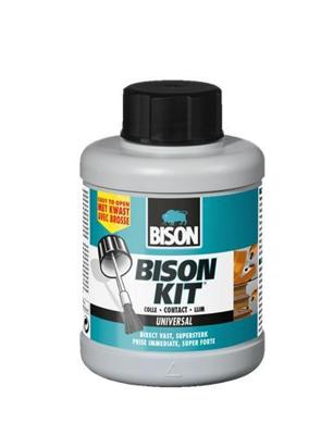 Kit met Kwast Flacon 400 ml Bison - Bison
