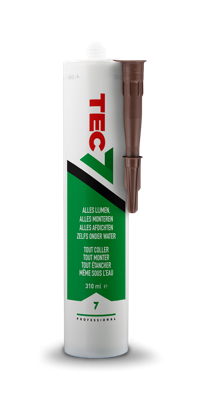 Tec7 patroon Universele kit 310ml Bruin - 535406000