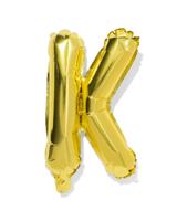 HEMA Folieballon letter K 30cm goud (goud) - thumbnail